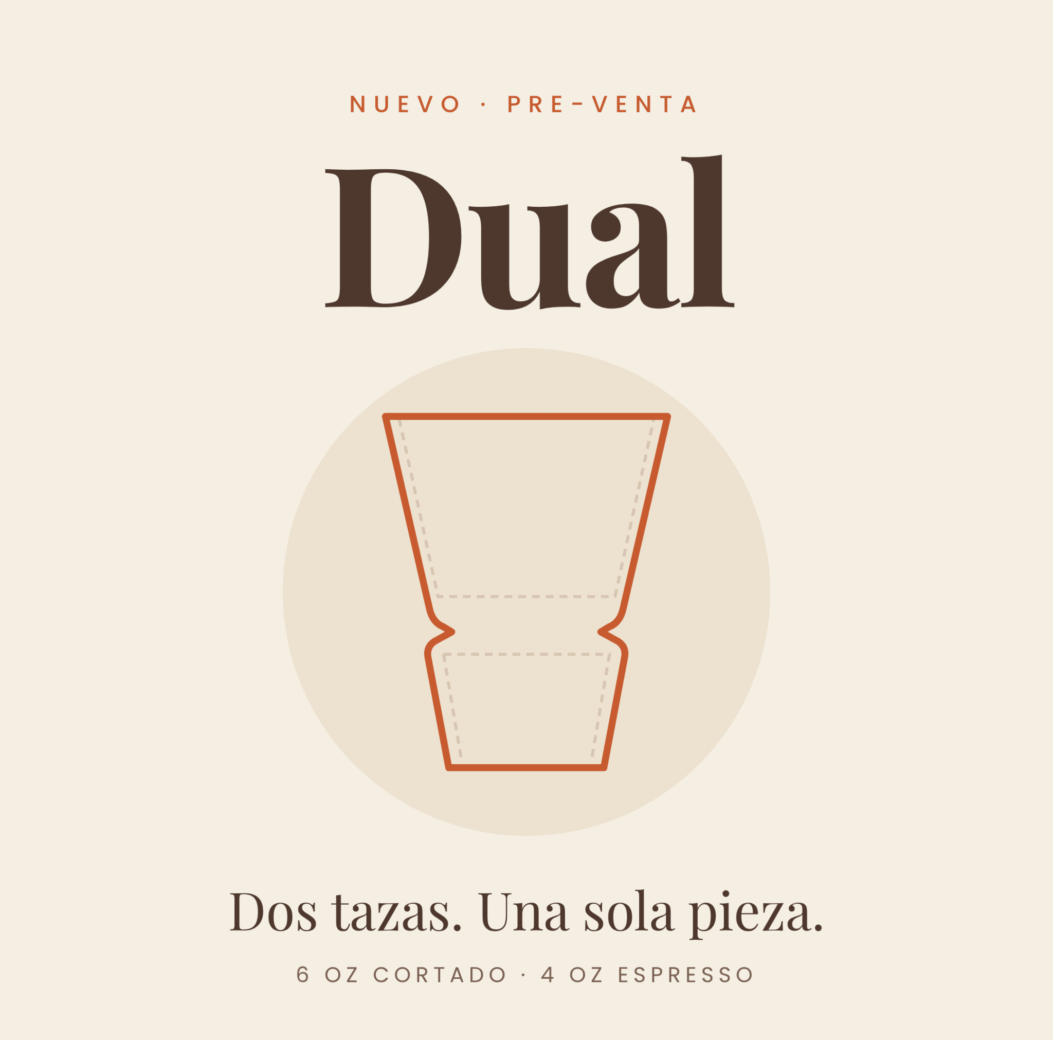 Taza Dual - Pre Orden